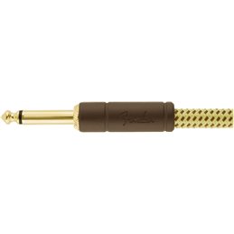 Fender Deluxe Cable Tweed 5,5m Kątowy