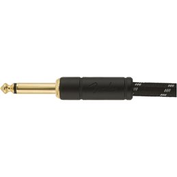 Fender Deluxe Cable Black 5,5m Kątowy