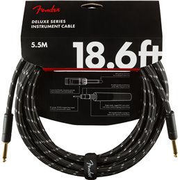 Fender Deluxe Cable Black 5,5m