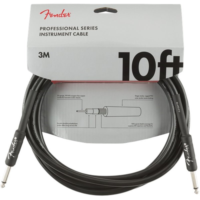Fender Professional Cable 3m