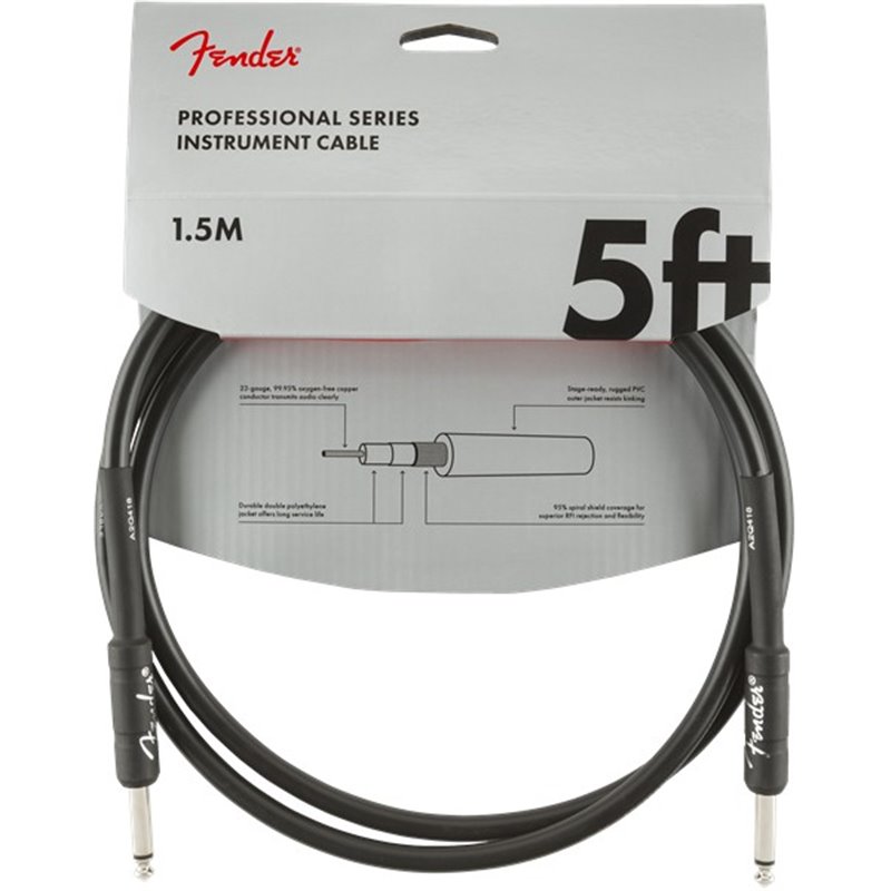 Fender Professional Cable 1,5m