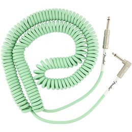 Fender Original Series Coil Cable, 9m Surf Green
