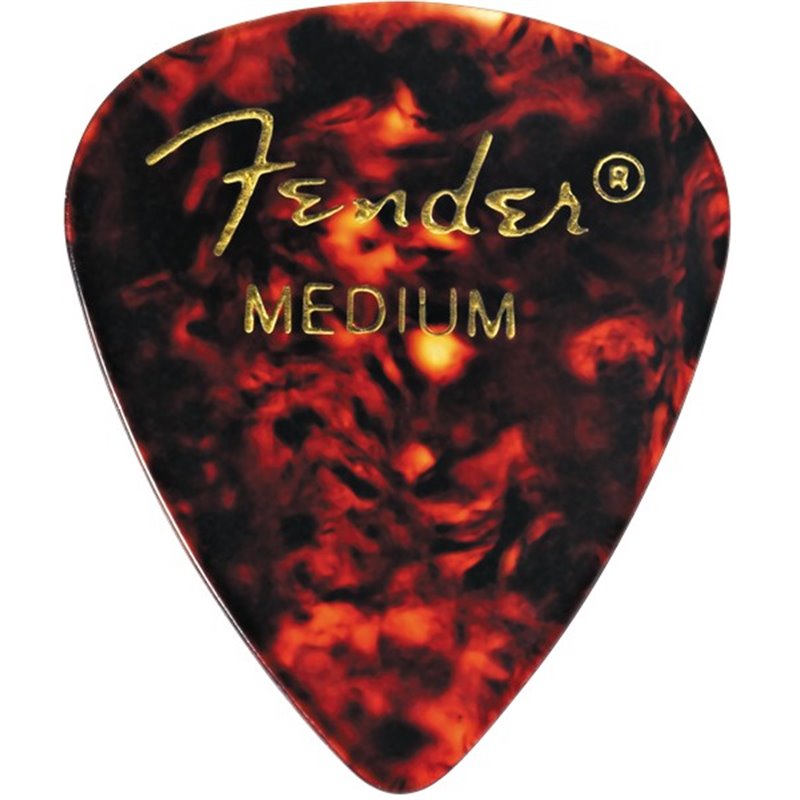 Fender Tortoise Shell 351 Pick Medium kostka gitarowa