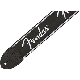 Fender Running Spagetti Logo Strap Pas gitarowy 099-0671-099