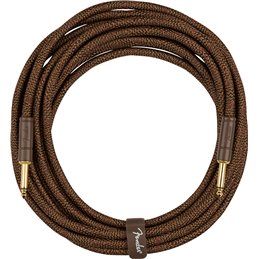 Fender Paramount Acoustic Instrument Cable, Brown 5,5m
