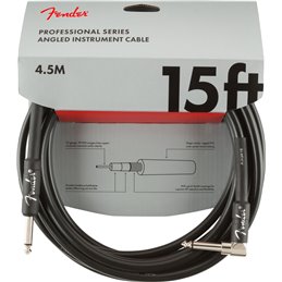 Fender Professional Cable 4,5m Kątowy