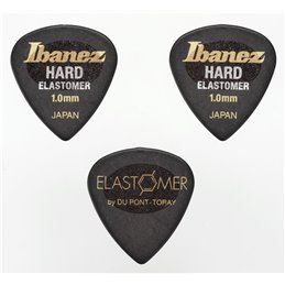 Ibanez BEL16HD10S-HBK Elastomer Hard Zestaw 3 kostek do gitary