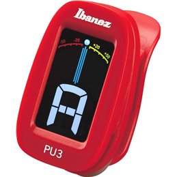 Ibanez PU3-RD Tuner na klips