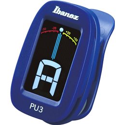 Ibanez PU3-BL Tuner na klips