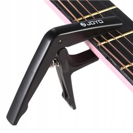 Joyo JCP-01 BK kapodaster do gitary elektrycznej / akustycznej + kostka