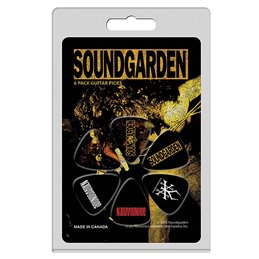 Perri's SG1 Soundgarden Zestaw Kostek 6szt