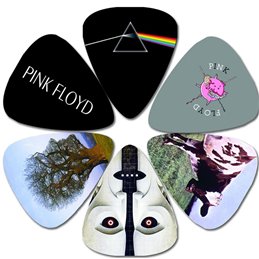Perri's PF1 Pink Floyd Zestaw Kostek 6szt