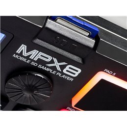 Akai MPX8 Sampler na karty SD/SDHC