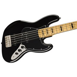 Fender Squier Classic Vibe 70s Jazz Bass V MN BLK