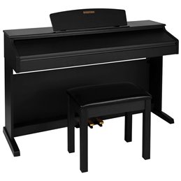 Dynatone SLP-150 BK Pianino cyfrowe + Ława + Słuchawki